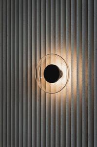 Marset - Aura Fali Lámpa Transparent Smoked - Lampemesteren