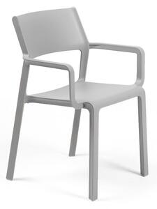 Trill műanyag szék szürke