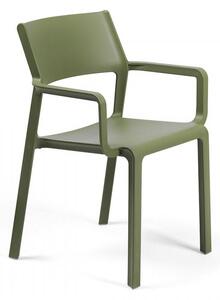 Trill műanyag szék zöld