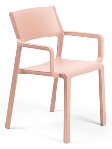 Trill műanyag szék rózsaszín