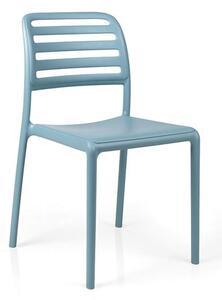 Costa Bistrot műanyag szék kék