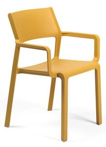 Trill műanyag szék sárga