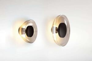 Lampefeber - Aura Plus Fali Lámpa On/Off Transparent SmokedMarset - Lampemesteren