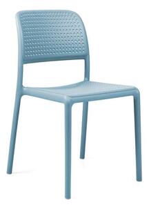 Bora Bistrot műanyag szék kék