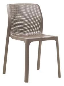 Bit műanyag szék cappuccino