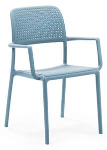 Bora műanyag szék kék