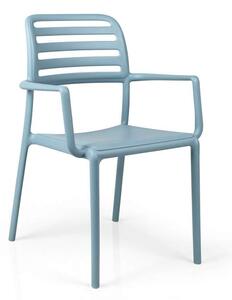 Costa műanyag szék kék