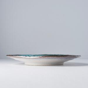 Sky kék kerámia tányér, ø 27 cm - MIJ