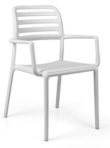Costa műanyag szék fehér