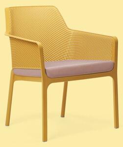 Net Relax műanyag szék sárga