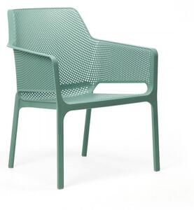 Net műanyag szék menta zöld