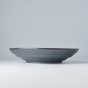 Pearl fekete-szürke kerámia szervírozó tál, ø 29 cm - MIJ
