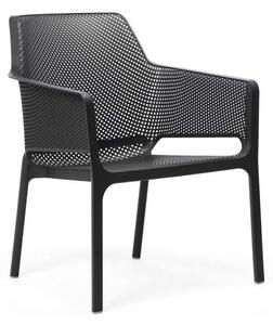 Net műanyag szék antracit