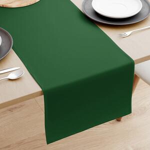 Goldea pamut asztali futó - sötétzöld 20x120 cm