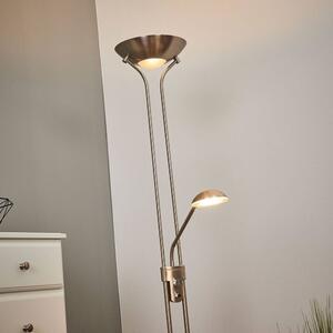 Lindby - Josefin LED Állólámpa NickelLindby - Lampemesteren