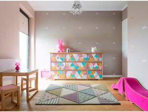 Kinder Triangles gyerek szőnyeg, 120 x 170 cm - Universal