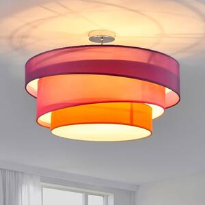 Lindby - Melia Mennyezeti Lámpa Violet/Pink/Orange/ChromeLindby - Lampemesteren