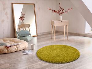 Aqua Liso zöld szőnyeg, ø 80 cm - Universal