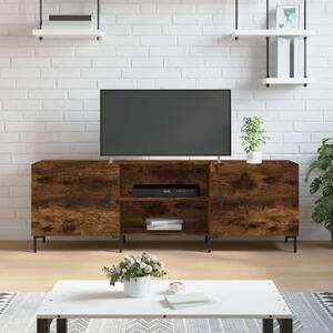 VidaXL füstös tölgyszínű műfa TV-szekrény 150x30x44,5 cm