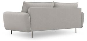 Vienna világosszürke kanapé, 230 cm - Cosmopolitan Design