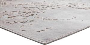 Margot Marble szürke-bézs viszkóz szőnyeg, 140 x 200 cm - Universal