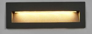 Lucande - Loya Long Kültéri Beépíthető Spotlámpák IP54 Dark Grey - Lampemesteren
