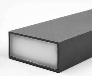 Lucande - Corda LED Kültéri Fali Lámpa Dark Grey - Lampemesteren