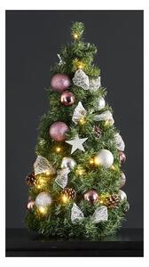 Zöld fénydekoráció karácsonyi mintával ø 34 cm Noel – Star Trading
