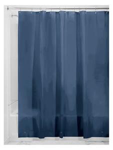 PEVA kék zuhanyfüggöny, 183 x 183 cm - iDesign