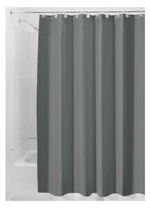 Szürke zuhanyfüggöny, 180 x 200 cm - iDesign