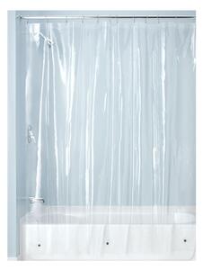 PEVA átlátszó zuhanyfüggöny, 200 x 180 cm - iDesign