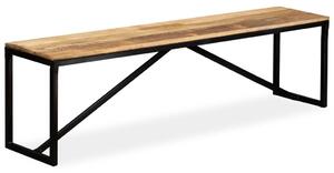 Tömör mangófa pad 160 x 35 x 45 cm