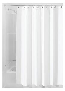 Fehér zuhanyfüggöny, 200 x 180 cm - iDesign