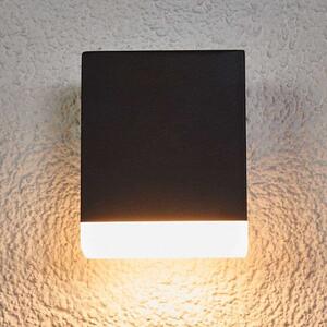 Lindby - Aya LED Kültéri Fali Lámpa BlackLindby - Lampemesteren