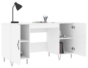VidaXL Fehér Íróasztal - 140x50x75 cm