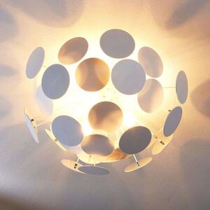 Lindby - Kinan Mennyezeti Lámpa White/Chrome - Lampemesteren