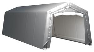 Szürke acél tárolósátor 300 x 900 cm