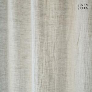 Krémszínű átlátszó függöny 130x250 cm Daytime – Linen Tales