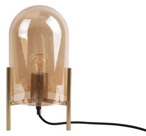 Glass Bell aranyszínű üveg asztali lámpa - Leitmotiv