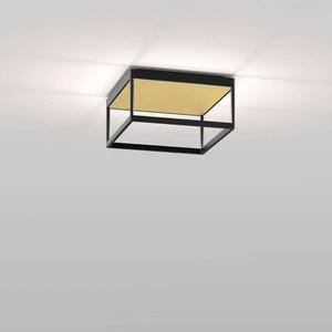 Serien Lighting - Reflex 2 LED Mennyezeti Lámpa M 150 Black/Pyramid Gold - Lampemesteren
