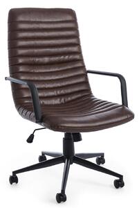 GREGORY barna műbőr irodai szék