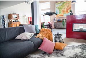 Rózsaszín mikroplüss takaró, 130 x 170 cm - Tiseco Home Studio