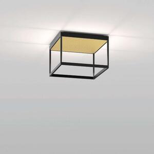 Serien Lighting - Reflex 2 LED Mennyezeti Lámpa M 200 Black/Pyramid Gold - Lampemesteren