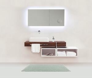 Mona világoszöld fürdőszobai kilépő, 80 x 50 cm - Wenko