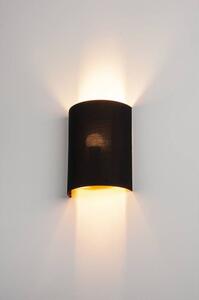 SLV - Fenda Fali Lámpa Black/Copper - Lampemesteren