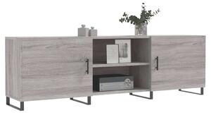 VidaXL szürke sonoma színű műfa TV-szekrény 150x30x50 cm