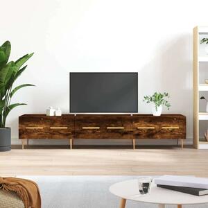 VidaXL füstös tölgyszínű műfa TV-szekrény 150 x 36 x 50 cm