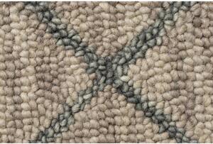 Diego szürke gyapjú szőnyeg, 200 x 290 cm - Flair Rugs