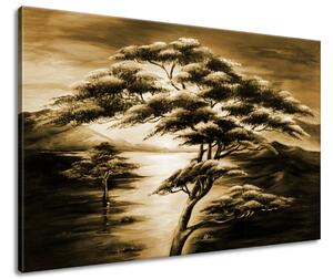 Gario Kézzel festett kép Eros fák Méret: 120 x 80 cm