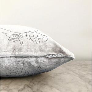 Pinky pamut keverék párnahuzat, 55 x 55 cm - Minimalist Cushion Covers